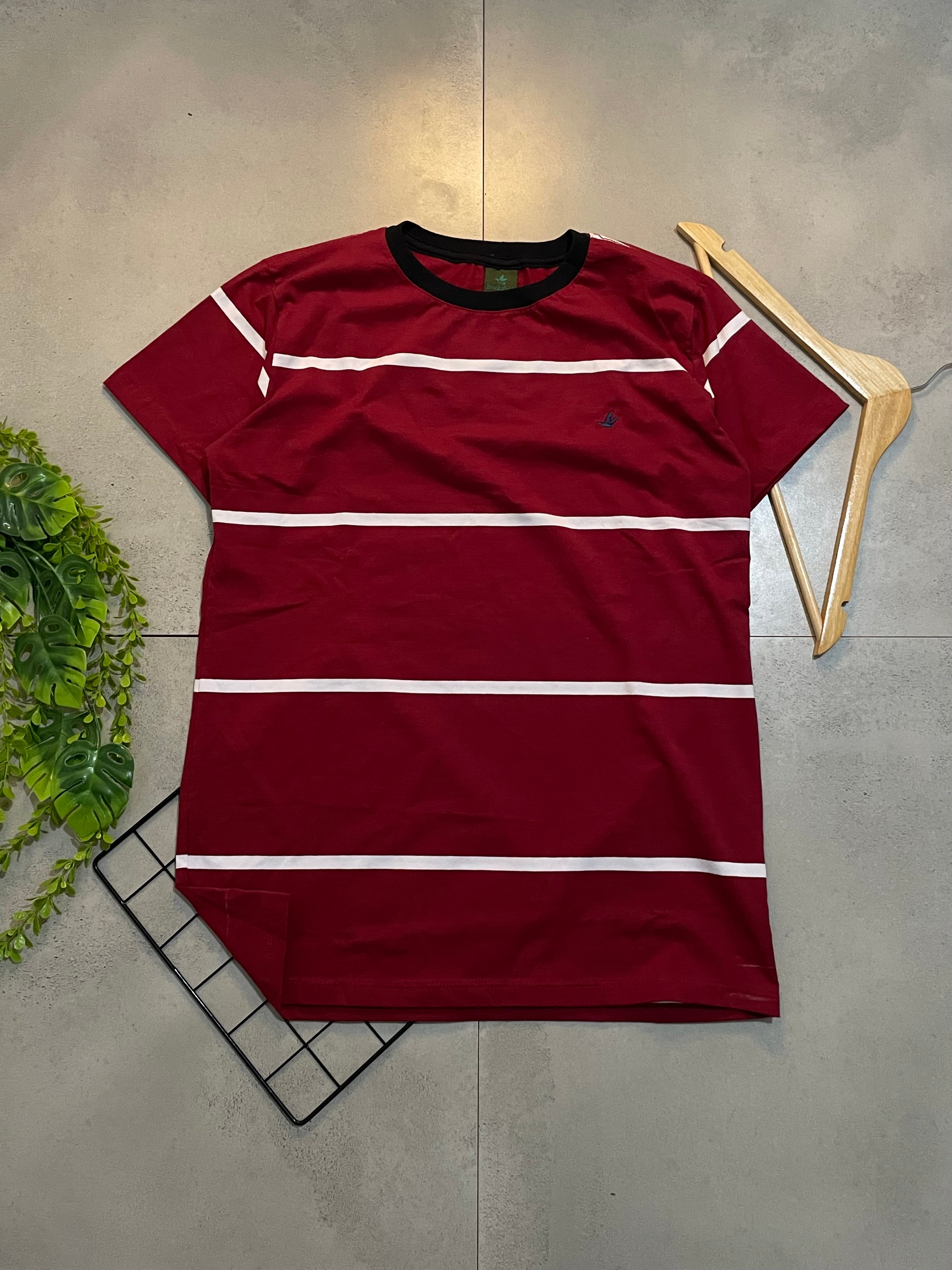 Camisa Listrada Brooksfield