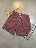 Short Linho Rosa