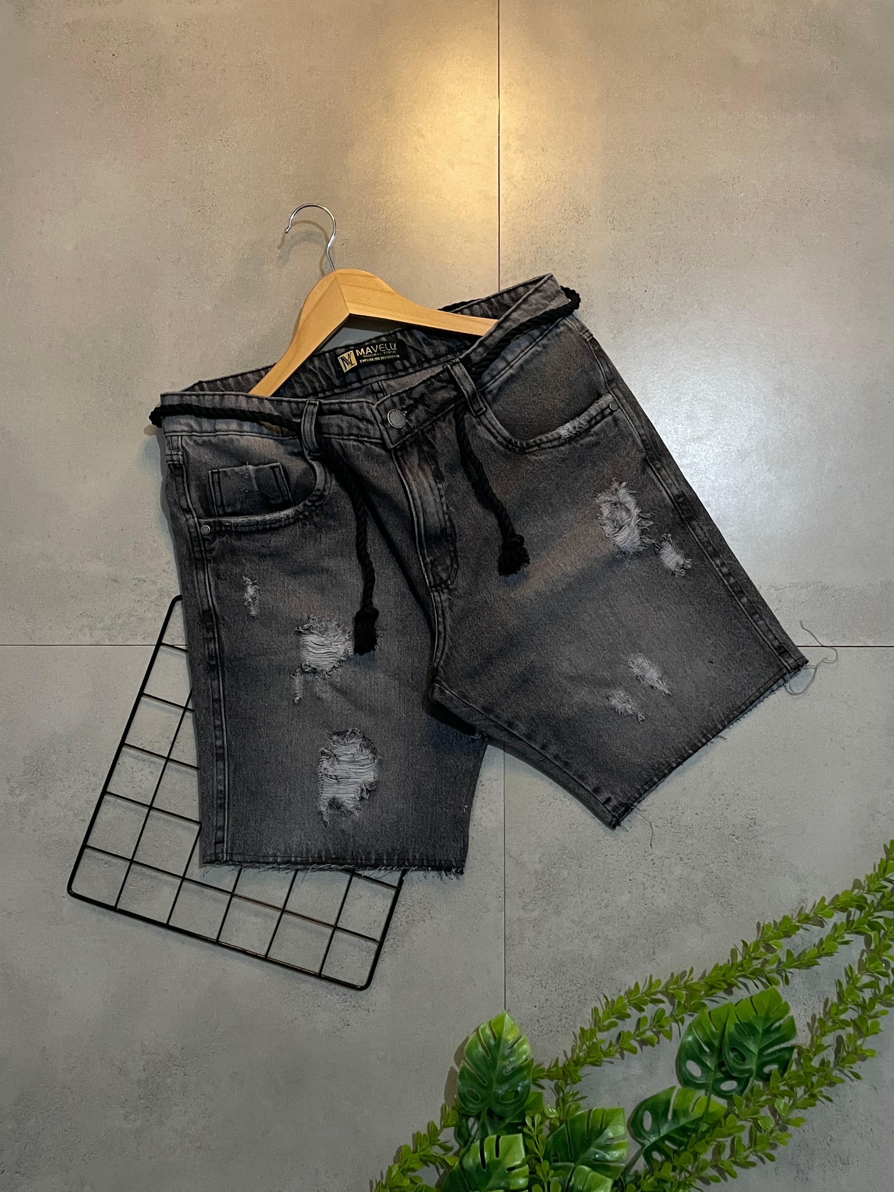 Short Jeans Jogador