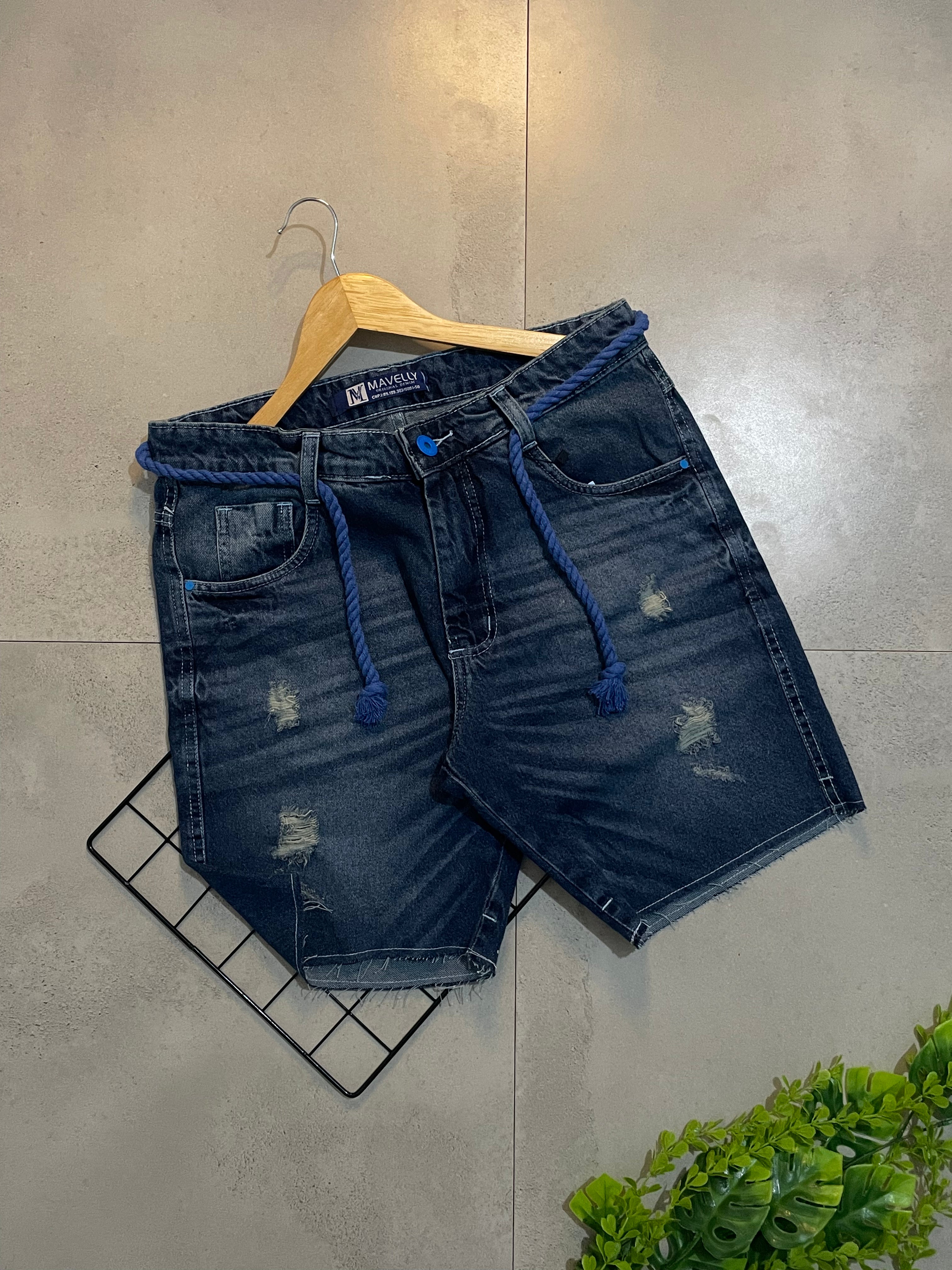 Short Jeans Jogador