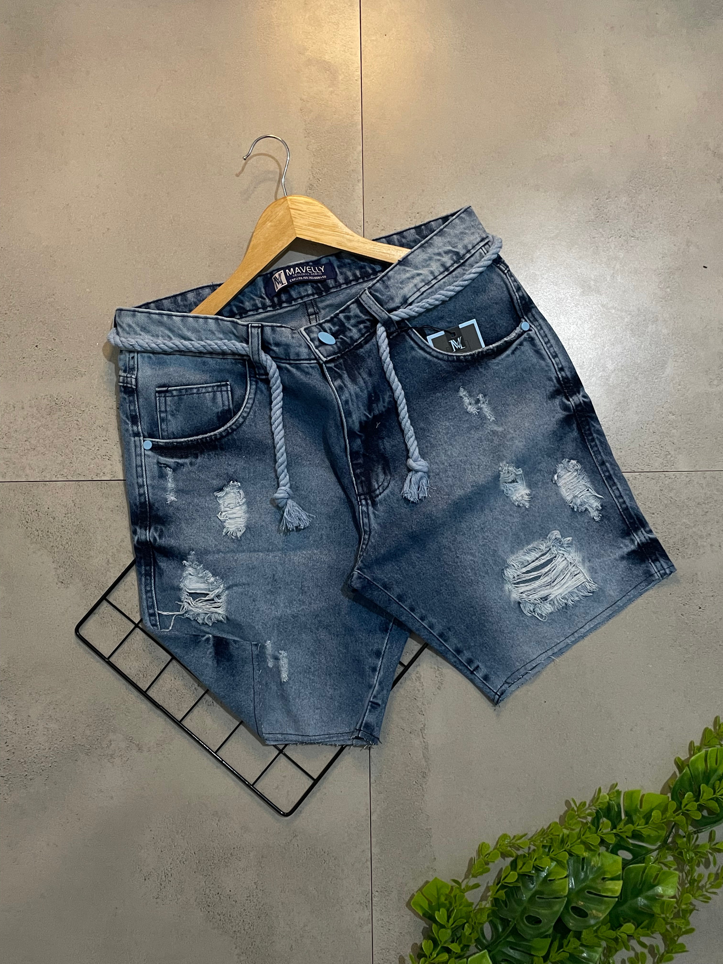 Short Jeans Jogador