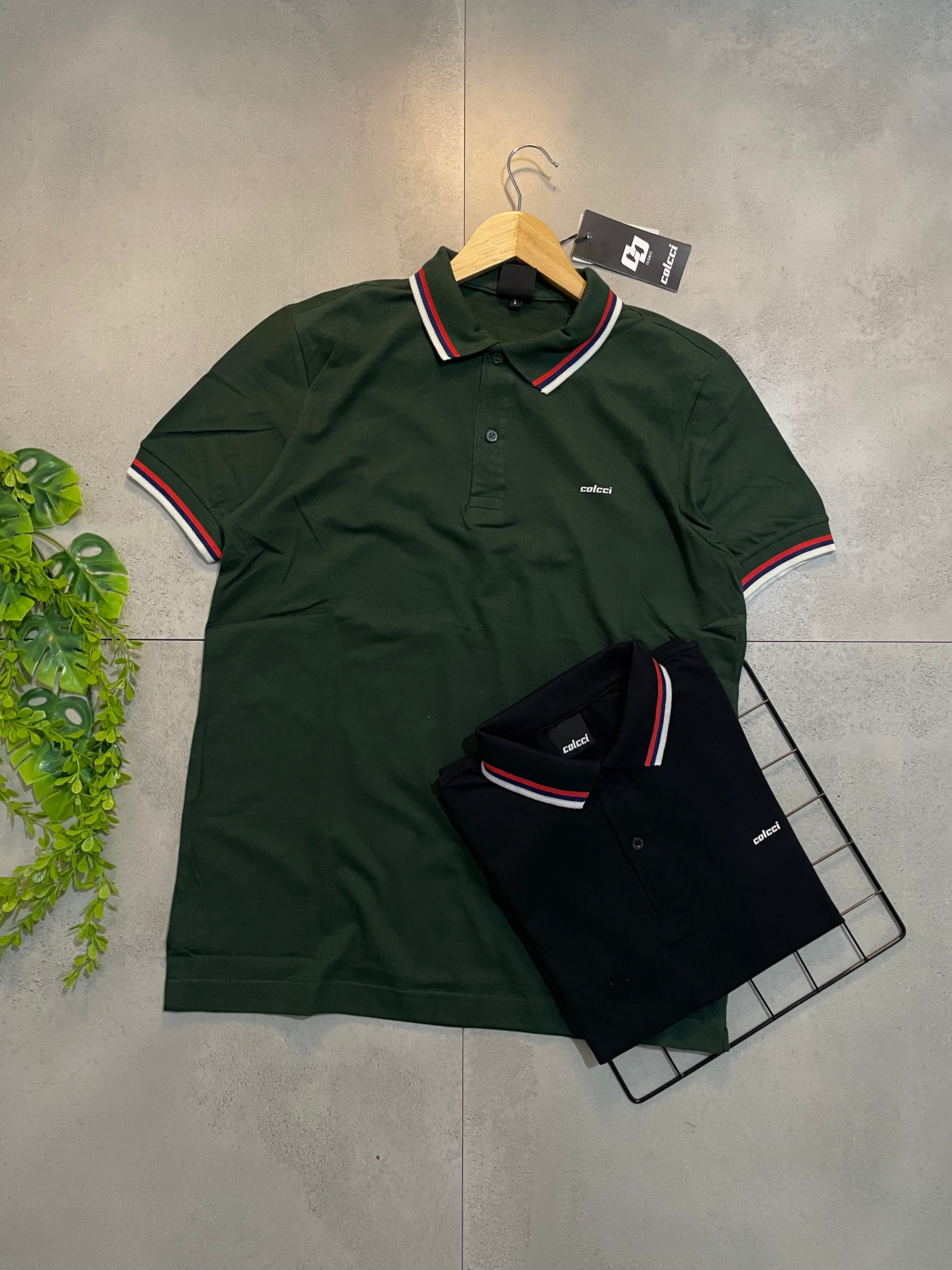 Camisa Gola Polo Colcci