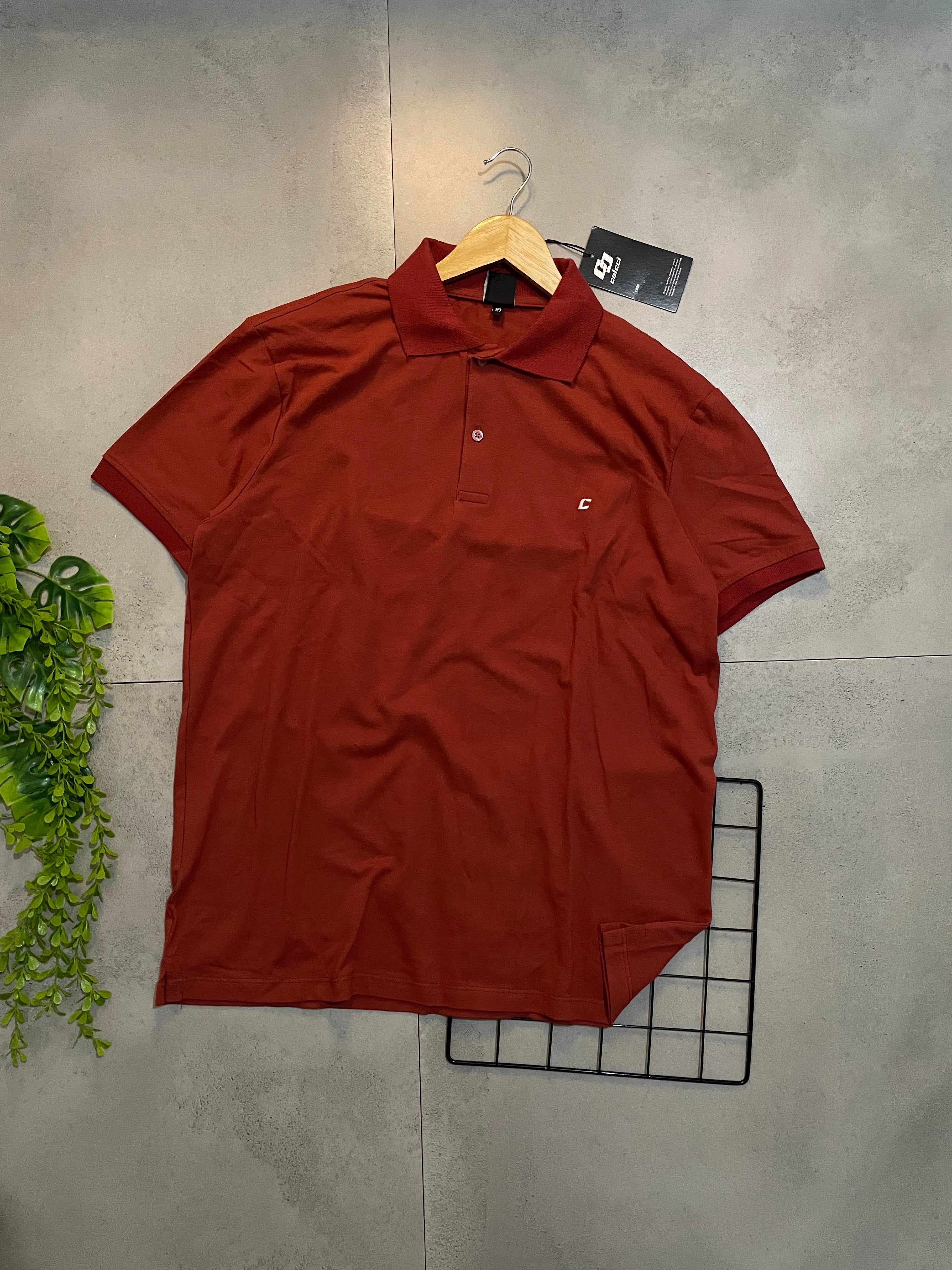 Camisa Gola Polo Colcci
