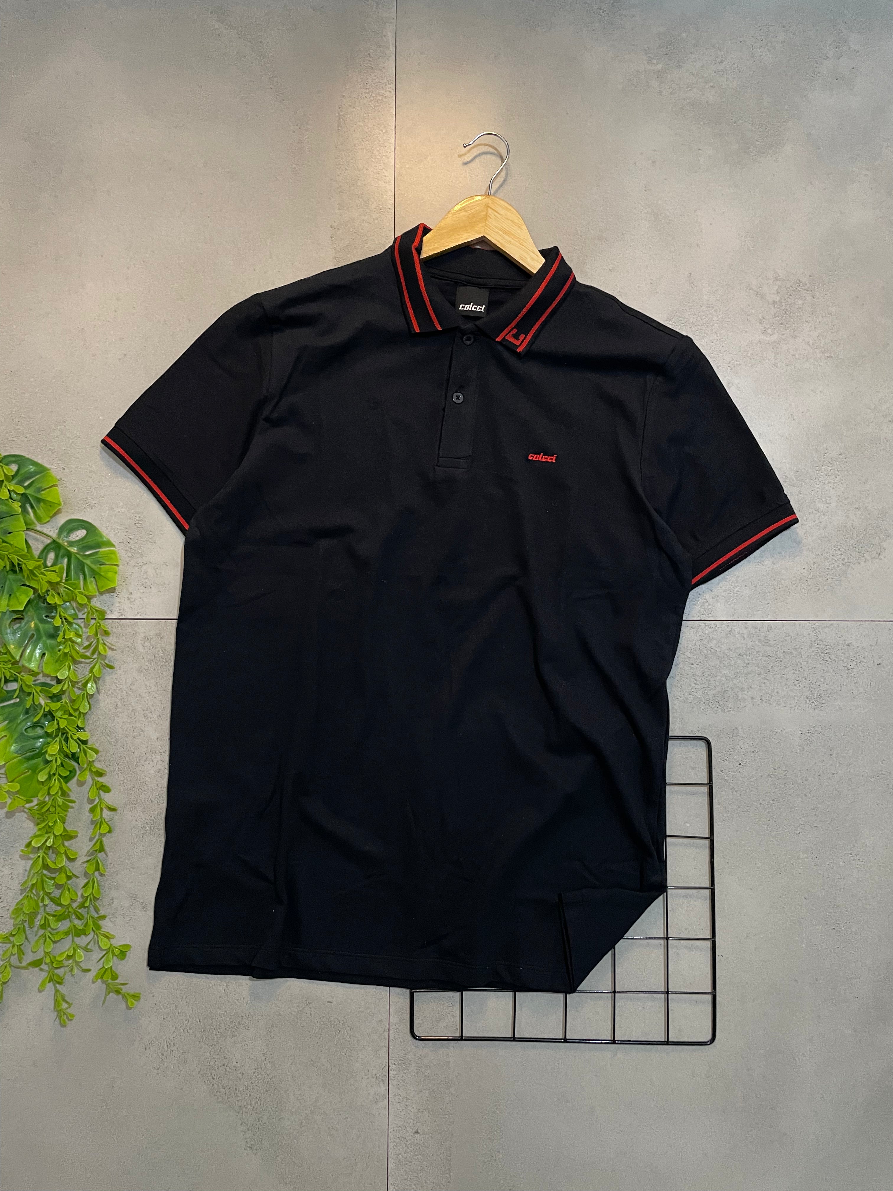 Camisa Gola Polo Colcci