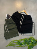 Short Sarja Acostamento